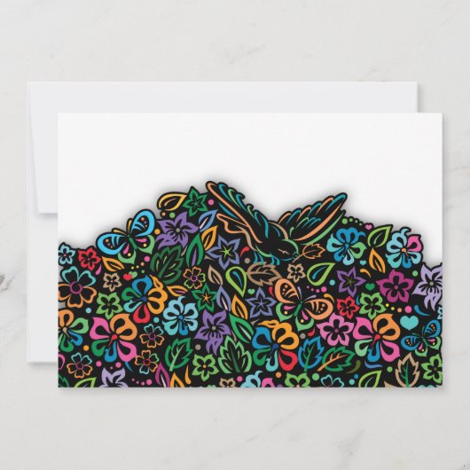 Élégant Modèle de design couleur de vie (Dos)