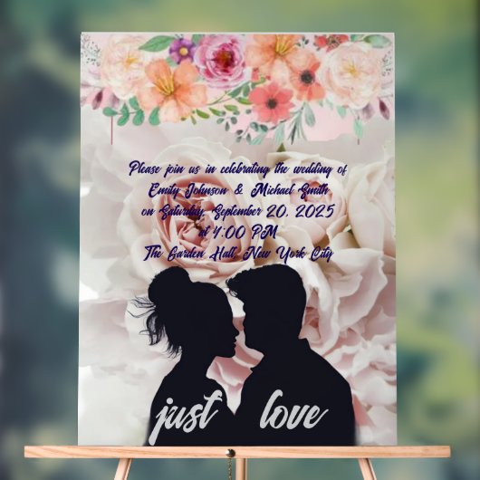 Élégant Modèle d'invitation de mariage (Neutre)