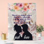 Élégant Modèle d'invitation de mariage (Mariage)