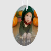 Elégant modèle moderne, mignon nom de garçon et ph (devant)