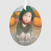 Elégant modèle moderne, mignon nom de garçon et ph (devant)