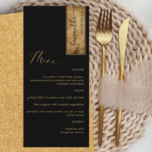 Élégant Modèle Personnalisé avec Nom des Invités N