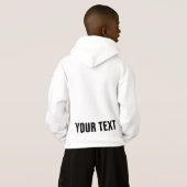 Élégant Modèle Retour Imprimer Design Garçons Mode (Dos entier)