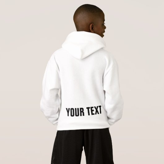 Élégant Modèle Retour Imprimer Design Garçons Mode (Dos entier)