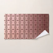 Élégant modèle trois pièces (Serviette à main)