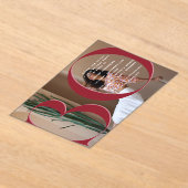 Elegant modern 30e verjaardagsfeest acryl uitnodigingen (Laagn)