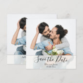 Elegant Modern Aangepast Aangepast Aangepast Aange (Voorkant / Achterkant)