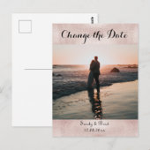 Elegant Modern Aangepast Aangepast Aangepast Aange Briefkaart (Voorkant / Achterkant)