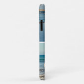 Elegant modern aangepast fotomonogram Case-Mate iPhone case (Achterkant/rechts)