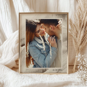 Elegant Modern Abstract Art Lijst Foto Poster