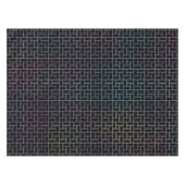 Elegant modern Abstract kleurrijk mandje | Tafelkleed (Voorkant (Horizontaal))