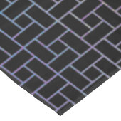 Elegant modern Abstract kleurrijk mandje | Tafelkleed (Gekanteld)