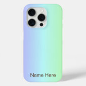 Elegant Modern Abstract Kleurrijk Regenboog Bruin Case-Mate iPhone Case (Achterkant)