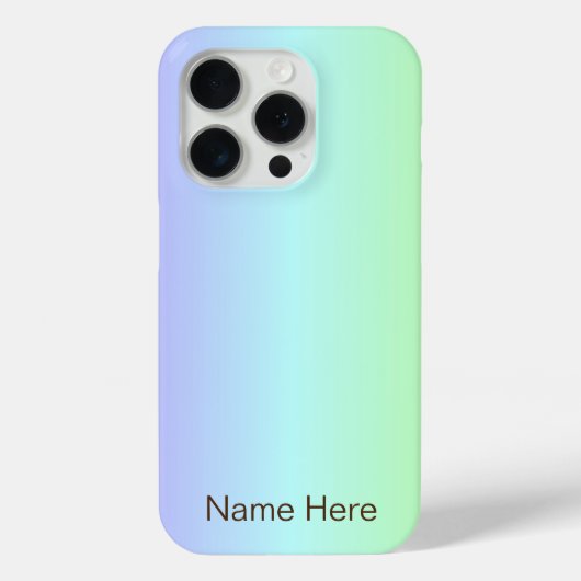 Elegant Modern Abstract Kleurrijk Regenboog Bruin Case-Mate iPhone Case (Achterkant)