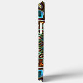 Elegant Modern Abstracte Bohemian Mandala Art Case-Mate iPhone Case (Achterkant / Rechts)