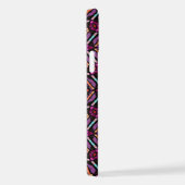 Elegant Modern Abstracte Bohemian Mandala Art iPhone Hoesje (Rechterkant)