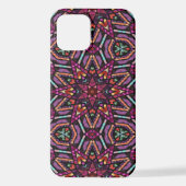 Elegant Modern Abstracte Bohemian Mandala Art iPhone Hoesje (Achterkant)