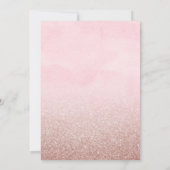 Elegant modern Beer Baby shower Kaart (Achterkant)