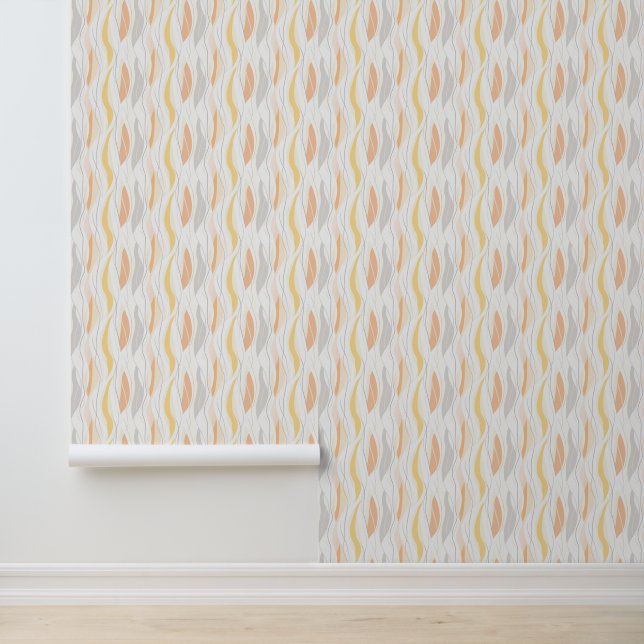 Elegant modern behang (Applicatie)