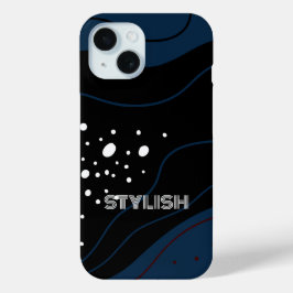 Elegant & Modern Blauw & Wit