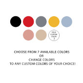 Elegant Modern Bold Stripes Monogram Initialen Roz Draagtas