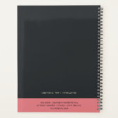 Elegant Modern Bright Bold Red Pink Photo Service (Dos)