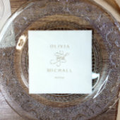 Elegant Modern Calligraphy Script Wedding Gold