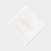 Elegant modern cheers script minimalist wedding (Droite)