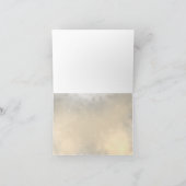 Elegant modern Chic Gold Hearts Wedding (Binnen)