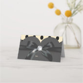 Elegant modern chic lint Place Card (Voorkant)