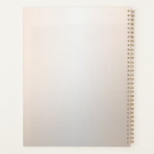 Elegant Modern,Chic Rose Gold Brush Stroke (Dos)