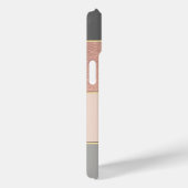 Elegant Modern Cool Striped Case-Mate iPhone Case (Achterkant / Rechts)