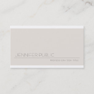 Elegant modern Creative Professional Artistic Visitekaartje