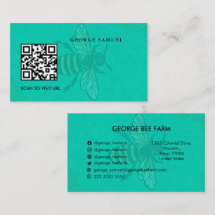 Elegant Modern Custom Logo Minimalist Eenvoudig Visitekaartje