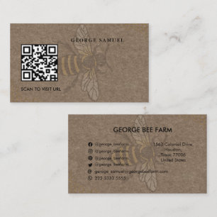Elegant Modern Custom Logo Minimalist Eenvoudig Visitekaartje