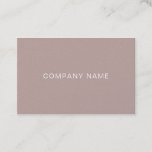 Elegant modern design Professional Plain Luxury Visitekaartje