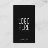Elegant modern, eenvoudig Logo, stijlvol Visitekaartje (Voorkant)
