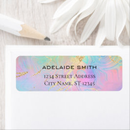 elegant modern etiket