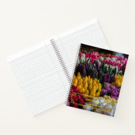 Elegant modern Floral Gold Notitieboek