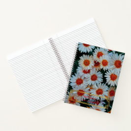 Elegant modern Floral Gold Notitieboek