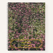 Elegant modern Floral Gold Notitieboek (Voorkant)
