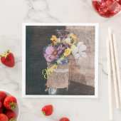 Elegant Modern Floral Servet (Insitu)