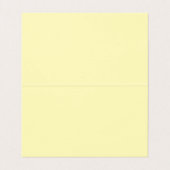 Elegant Modern Floral Visitekaartjes (Binnenkant ongevouwen)