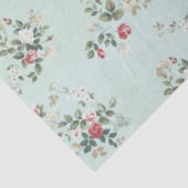  Elegant modern Floral Weefpapier Tissuepapier (Detail)