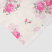  Elegant modern Floral Weefpapier Tissuepapier (Detail)