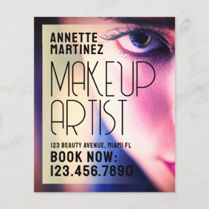 Elegant modern flyer