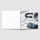 Elegant modern gastenboek (Volledig)