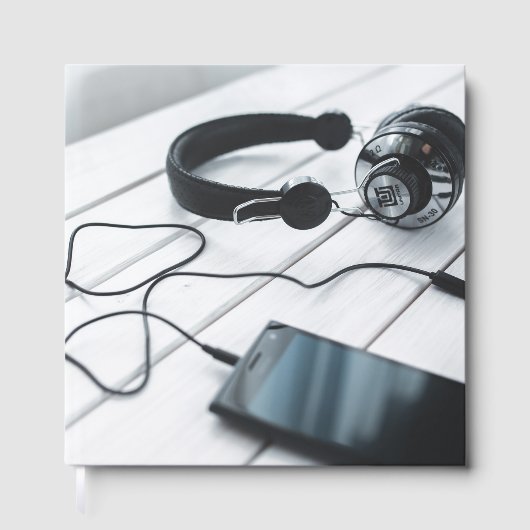 Elegant modern gastenboek (Voorkant)