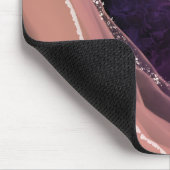 Elegant Modern Gemstone Muismat (Hoek)