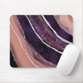 Elegant Modern Gemstone Muismat (Met muis)